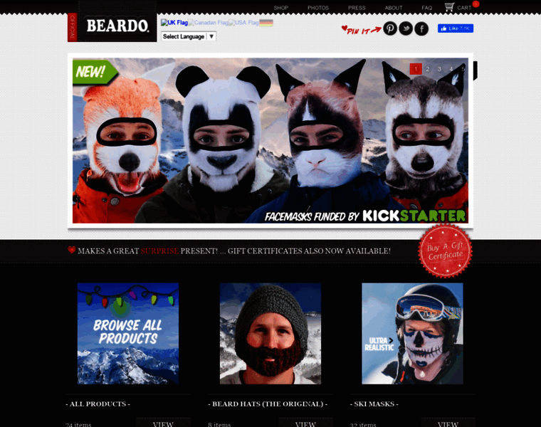 Beardo.co.uk thumbnail