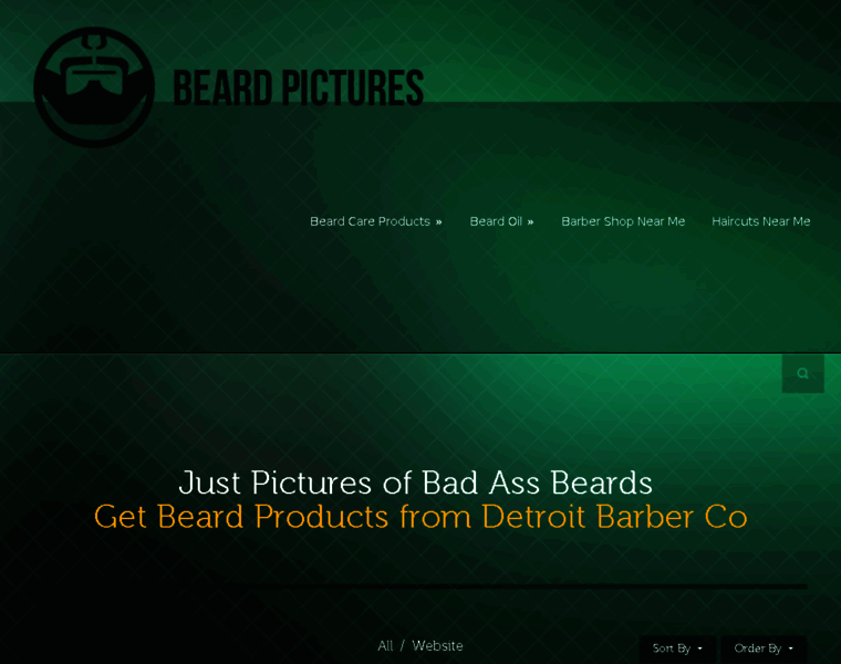 Beardpictures.com thumbnail
