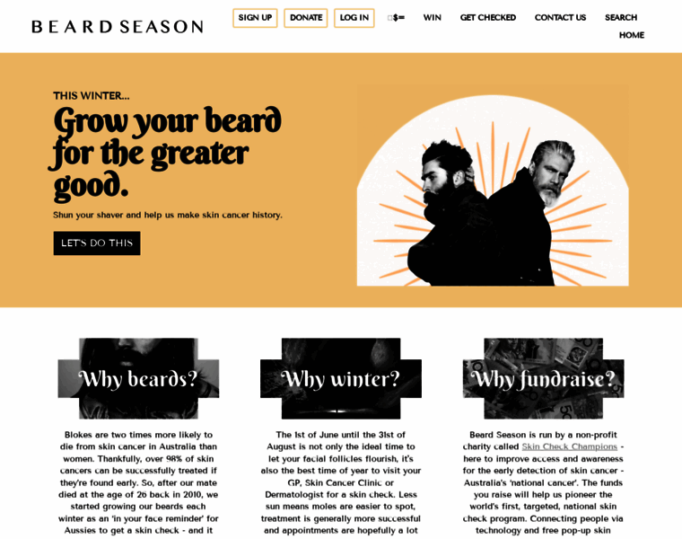 Beardseason.com.au thumbnail