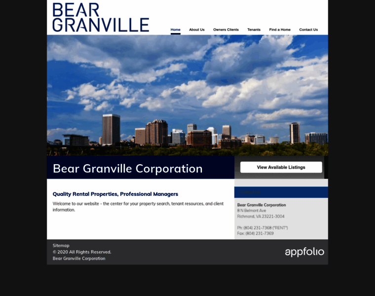 Beargranville.com thumbnail