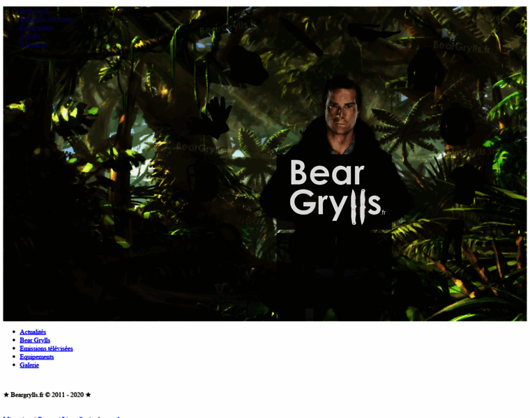Beargrylls.fr thumbnail