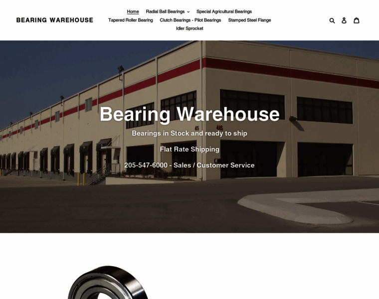 Bearing-warehouse.com thumbnail