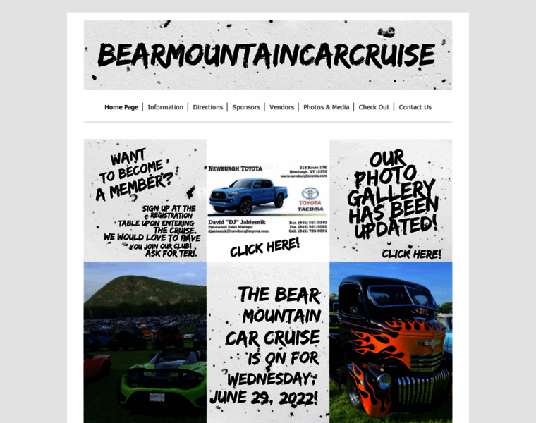 Bearmountaincarcruise.org thumbnail