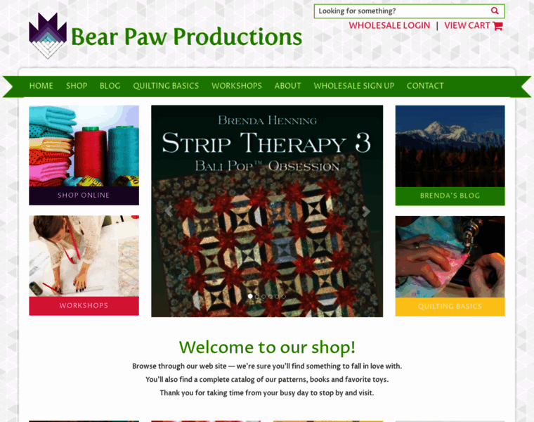 Bearpawproductions.com thumbnail