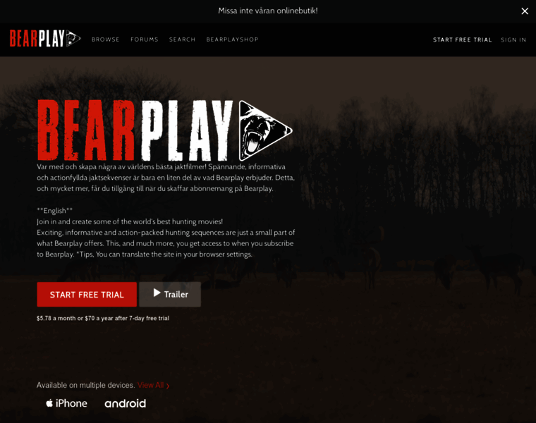 Bearplay.se thumbnail