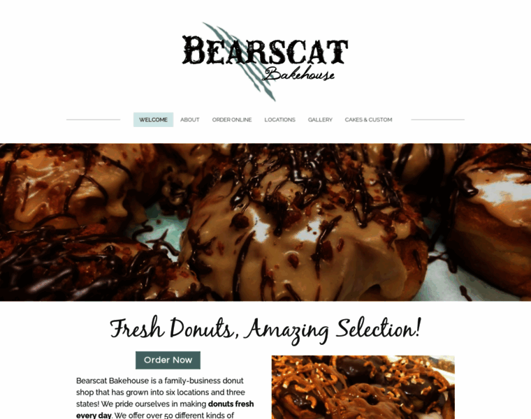 Bearscatbakehouse.com thumbnail