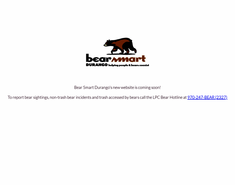 Bearsmartdurango.org thumbnail Bearsmartdurango.org thumbnail