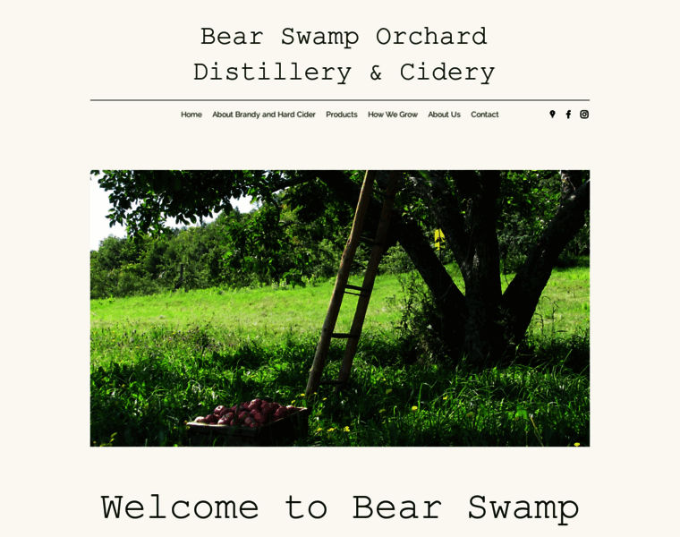 Bearswamporchard.com thumbnail