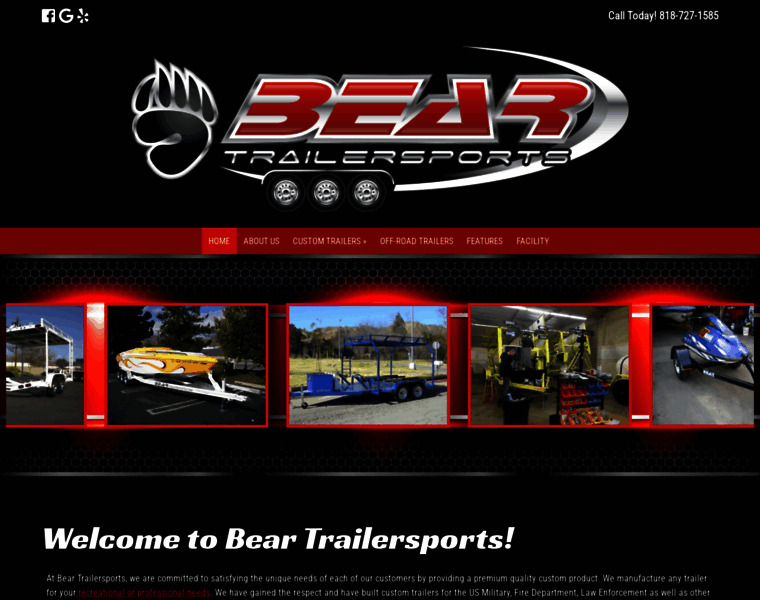 Beartrailersports.com thumbnail