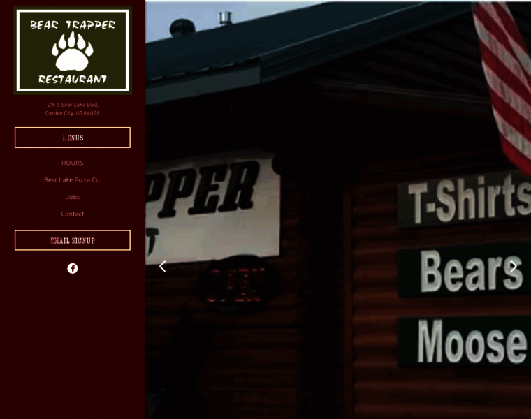Beartrapperrestaurant.com thumbnail
