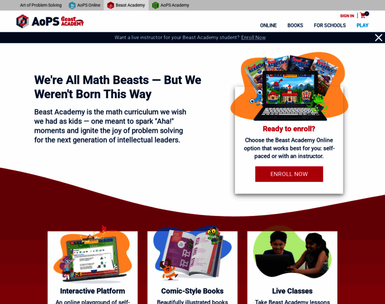 Beastacademy.com thumbnail