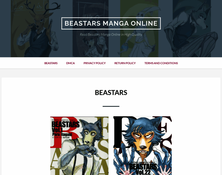 Beastars-manga.com thumbnail