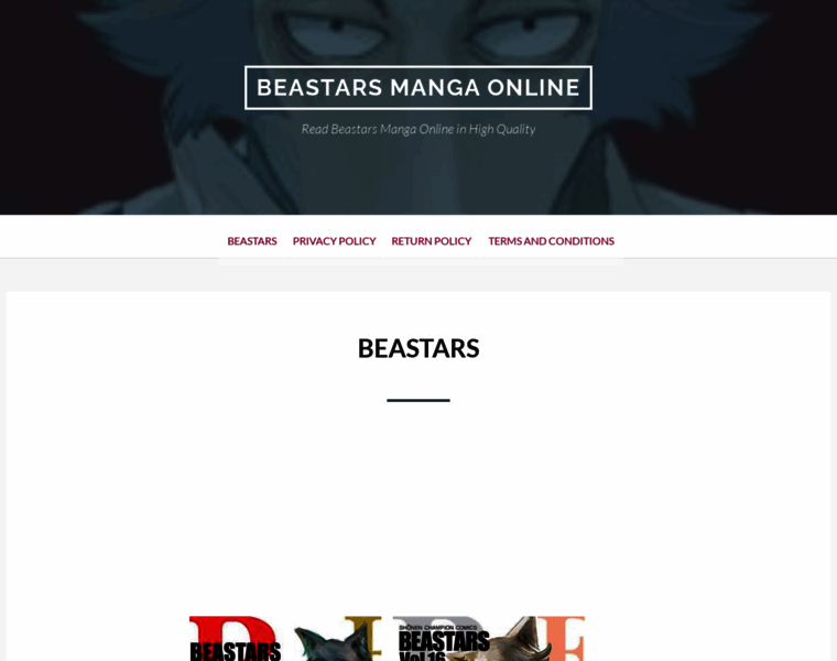 Beastarsmanga.com thumbnail