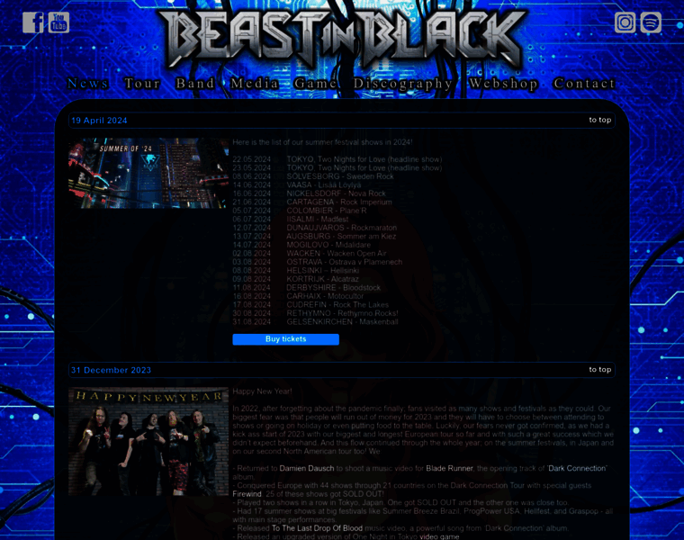 Beastinblack.com thumbnail
