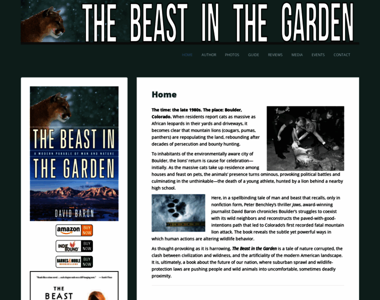 Beastinthegarden.com thumbnail