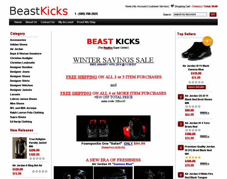 Beastkicks.com thumbnail