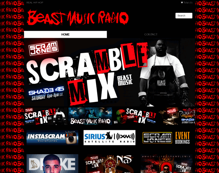 Beastmusicradio.com thumbnail
