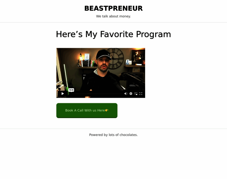 Beastpreneur.com thumbnail