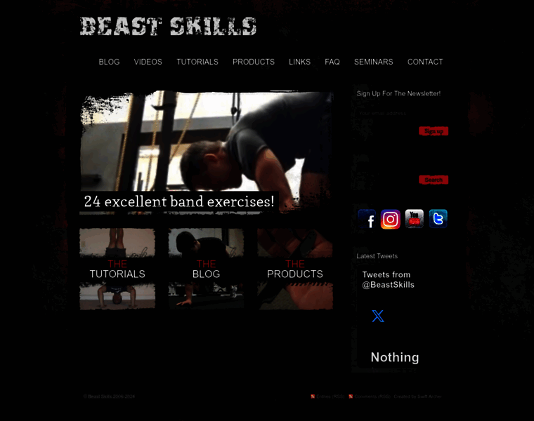Beastskills.com thumbnail