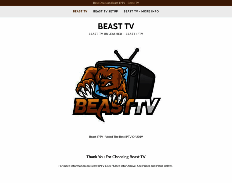 Beasttv.tv thumbnail