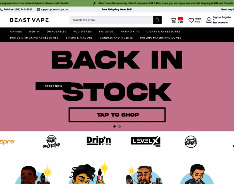 Beastvape.ca thumbnail Beastvape.ca thumbnail