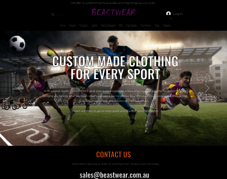 Beastwear.com.au thumbnail