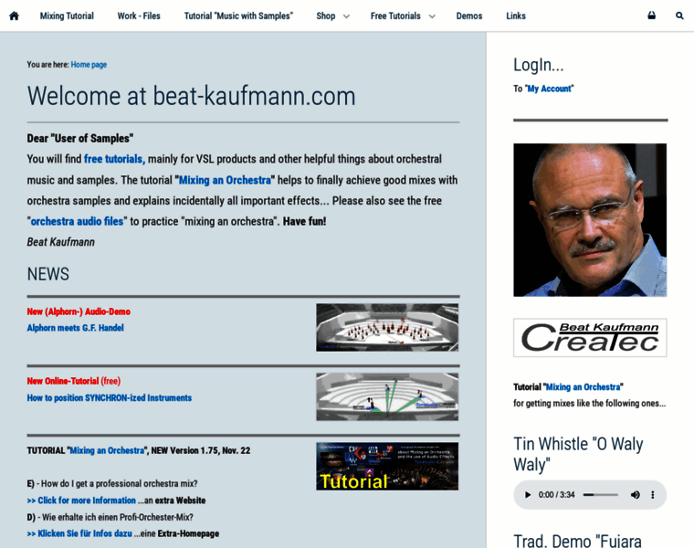 Beat-kaufmann.com thumbnail