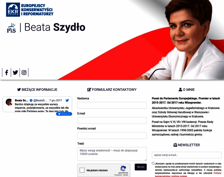 Beataszydlo.pl thumbnail