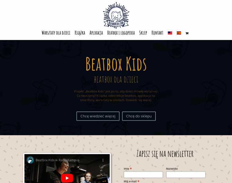 Beatboxkids.com thumbnail
