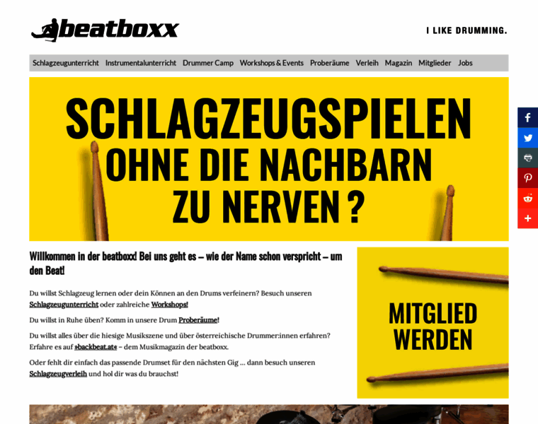 Beatboxx.at thumbnail