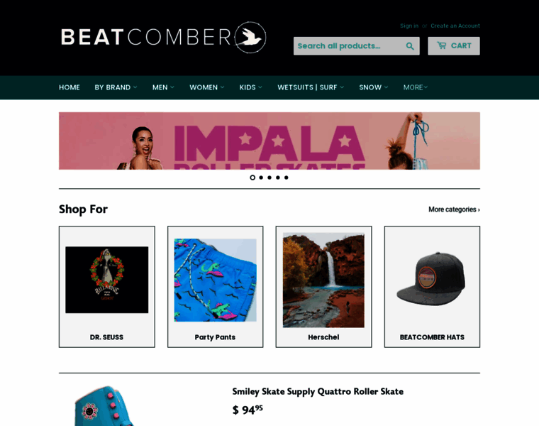 Beatcomber.com thumbnail