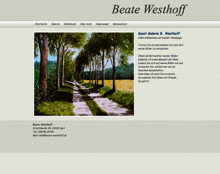 Beate-westhoff.de thumbnail