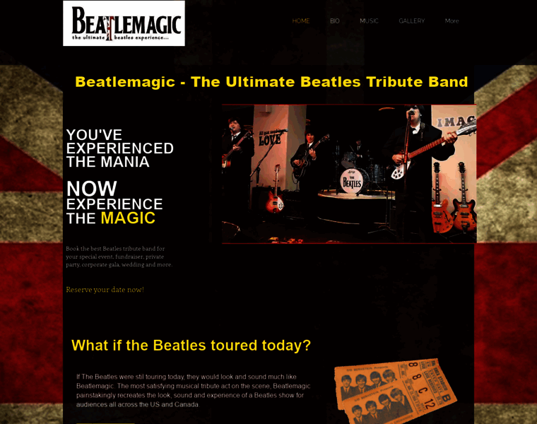 Beatlemagic.com thumbnail