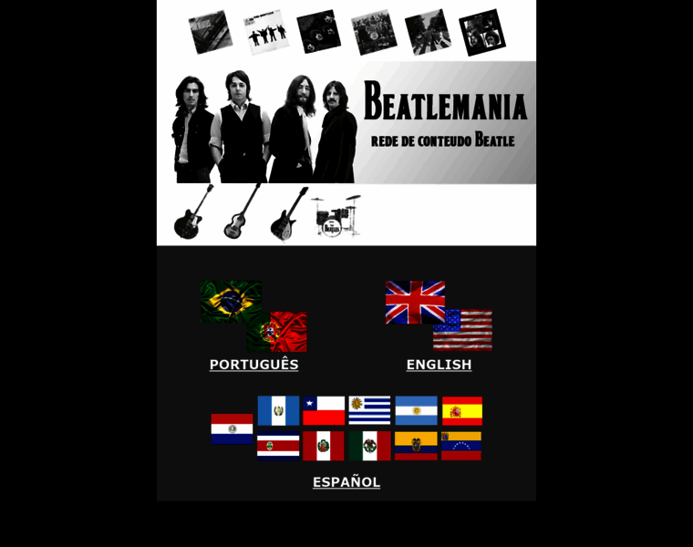 Beatlemania.net.br thumbnail