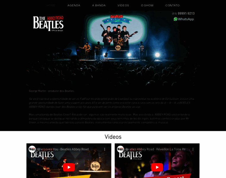 Beatlesabbeyroad.com.br thumbnail