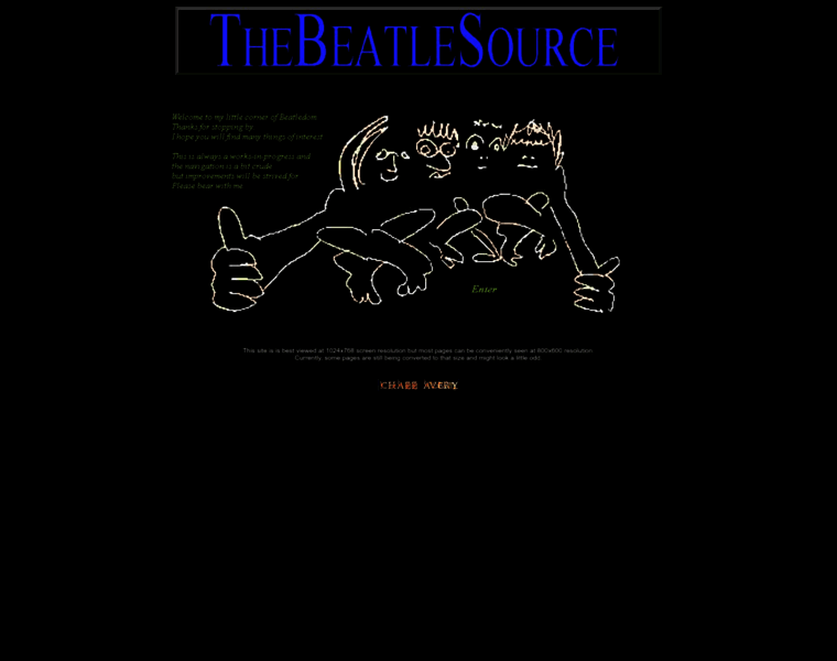 Beatlesource.com thumbnail