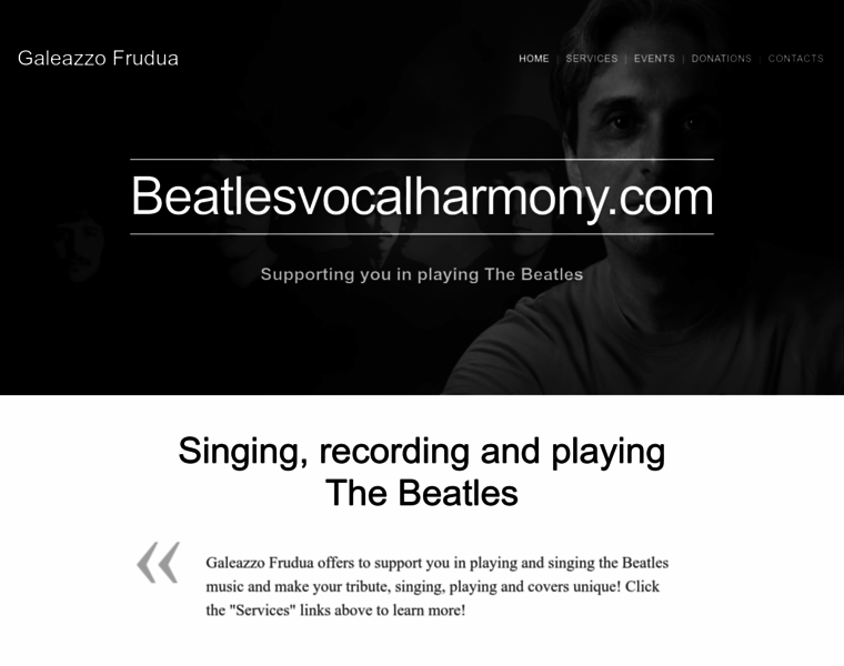 Beatlesvocalharmony.com thumbnail
