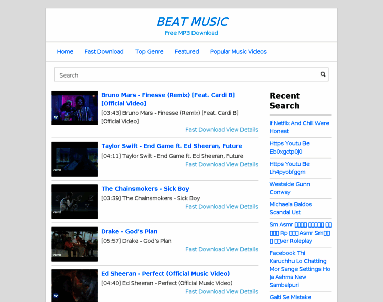 Beatmusic.tk thumbnail