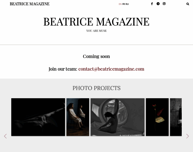 Beatricemagazine.com thumbnail