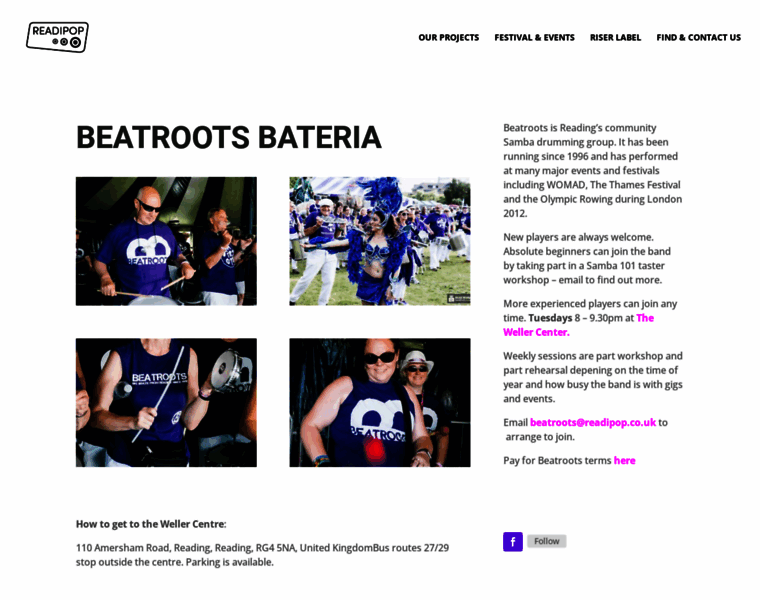 Beatroots.co.uk thumbnail