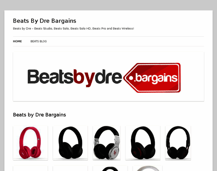 Beatsbydrebargains.webhosting.be thumbnail