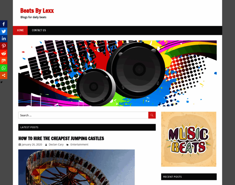 Beatsbylexx.com thumbnail