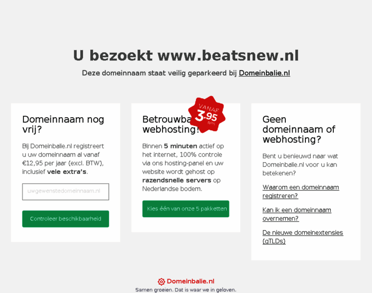Beatsnew.nl thumbnail