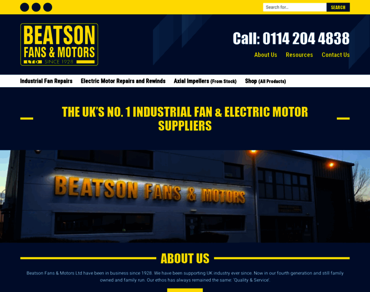 Beatson.co.uk thumbnail