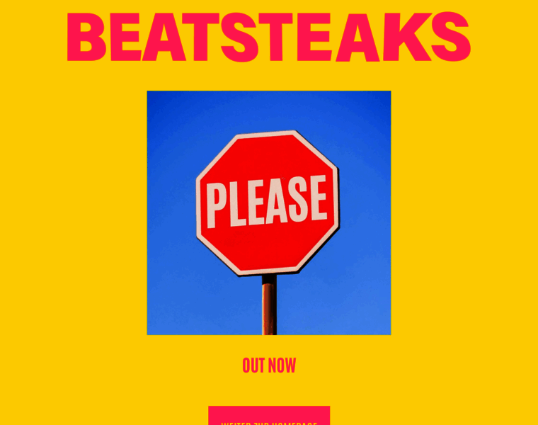 Beatsteaks.com thumbnail