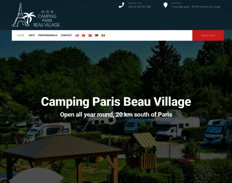 Beau-village.com thumbnail