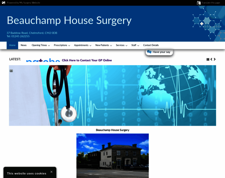 Beauchamphouse.co.uk thumbnail