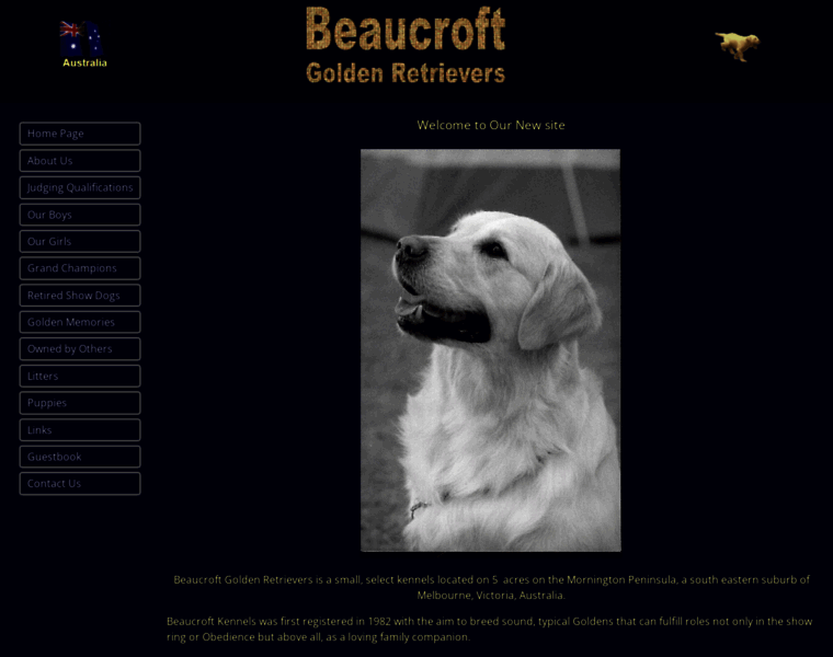 Beaucroft.net thumbnail