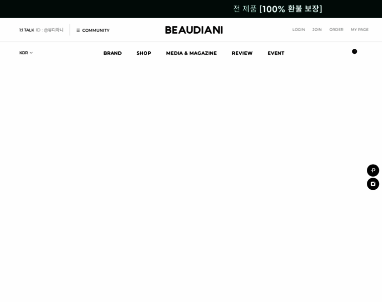 Beaudiani.com thumbnail