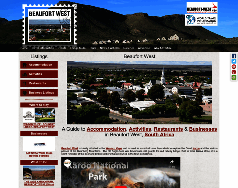 Beaufort-west-info.co.za thumbnail